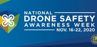 FAA Drone Safety Week November 2020