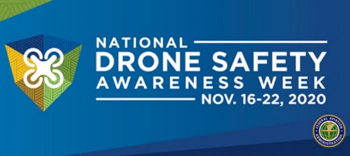 FAA Drone Safety Week November 2020