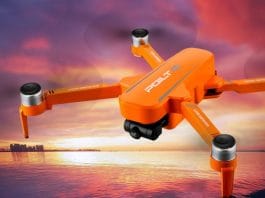 JJRC X17 Poilt 6K GPS drone under $200 Photo of JJRC X17 drone
