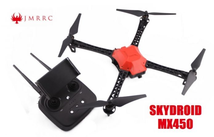 Photo of SKYDROID MX450 long-range drone