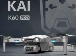 Photo of KAI K60 Pro drone