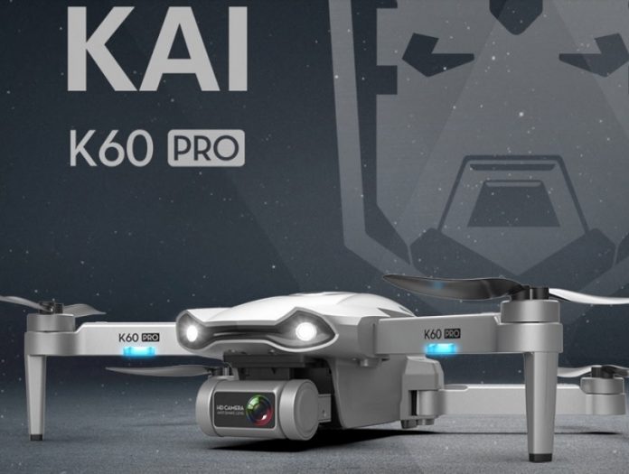 Photo of KAI K60 Pro drone