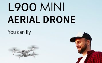 Photo of LYZRC L900 drone