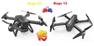 MJX Bugs20 versus Bugs12
