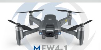 Photo of MJX MEW4-1drone