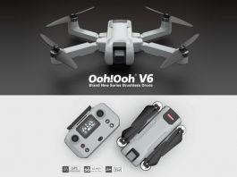 Photo of MJX V6 drone