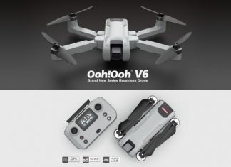 Photo of MJX V6 drone