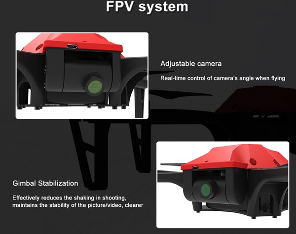 Camera and FPV system