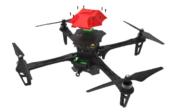 Main Parts of SKYDROID MX450 drone
