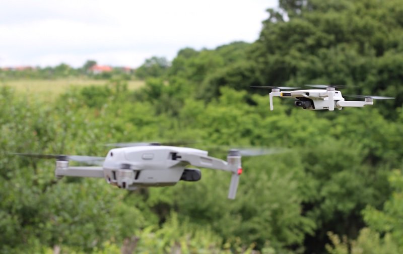 Banner of DJI Drones
