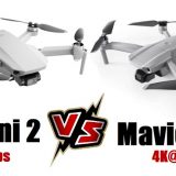 DJI MINI 2 versus Mavic Air 2
