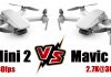 DJI MINI 2 versus Mavic Mini