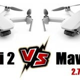 DJI MINI 2 versus Mavic Mini