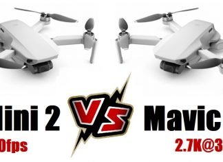 DJI MINI 2 versus Mavic Mini