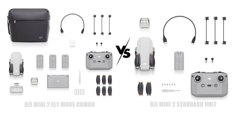 DJI Mini 2 Fly Mmore Combo