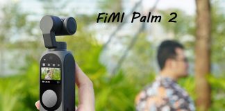 Photo of FIMI Palm 2 stabilizer