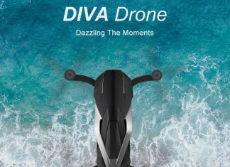 Photo of FUNSNAP DIVA drone