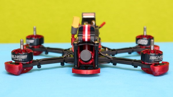 Design of HGLRC Sector 5 V3 drone