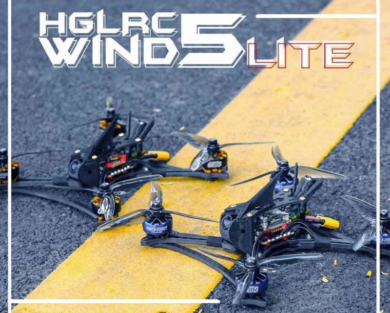 Photo of HGLRC Wind5 Lite drone