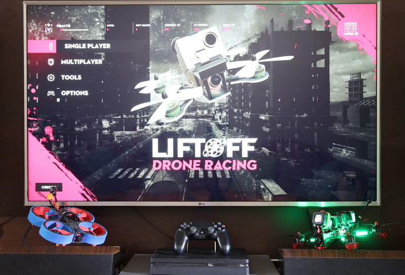 LiftOff drone simulator review