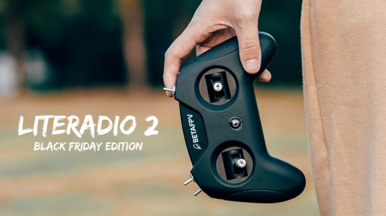 BETAFPV LiteRadio 2: One of the cheapest FrSky transmitter - First ...