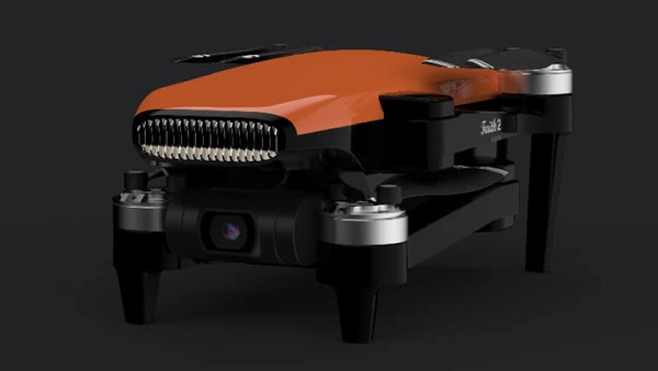 Folding design of Faith2 Pro drone