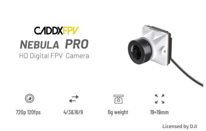 Photo of Caddx Nebula Pro camera