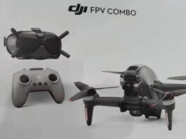DJI FPV Drone leaked photo