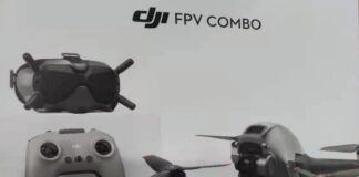 DJI FPV Drone leaked photo