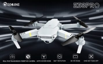 Photo of Eahine E58Pro