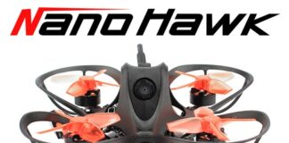 Photo of Emax Nanohawk drone