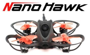 Photo of Emax Nanohawk drone