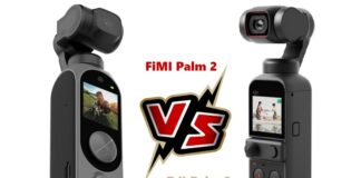 Xiaomi FIMI Palm 2 versus DJI Osmo Pocket 2