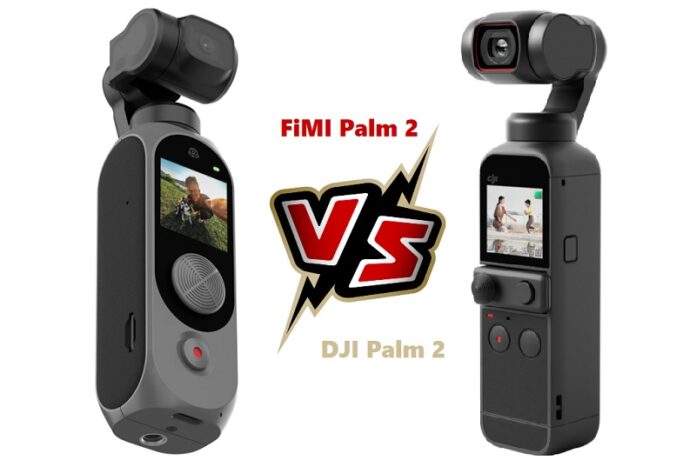 Xiaomi FIMI Palm 2 versus DJI Osmo Pocket 2
