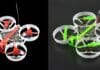 Happymodel Moblite6 and Moblite7 side by side photo