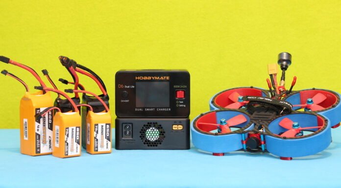 Photo of Hobbymate D6 Dual Lite charger
