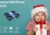 Holy Stone HS330 Mini drone for Christmas Photo of Holy Stone HS330 drone