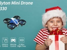 Photo of Holy Stone HS330 drone