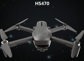 Photo of HS470 drone
