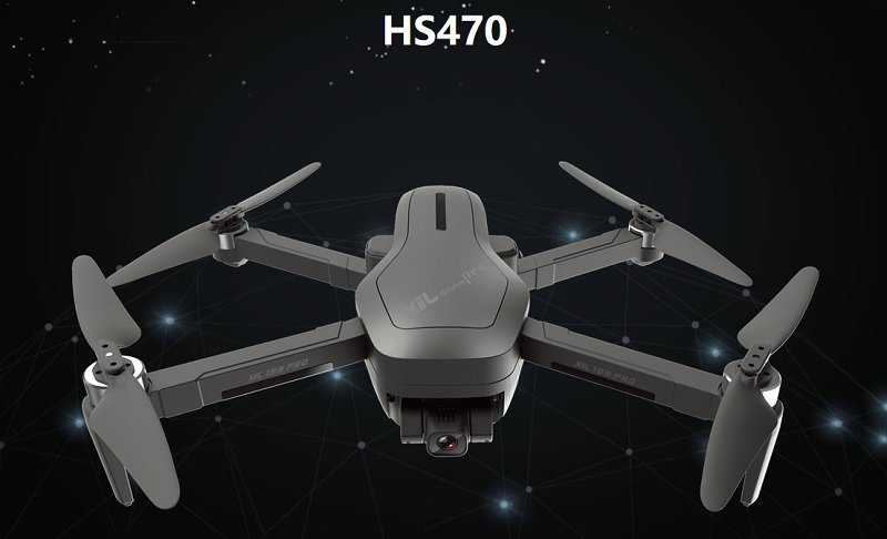 Holy Stone HS470 4K Drone: A Beast Pro clone - First Quadcopter