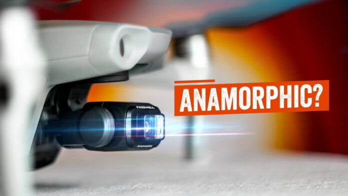 Mavic Air 2 Freewell Anamorphic lens review - First Quadcopter