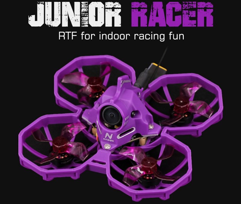 Nvision junior clearance racer 75