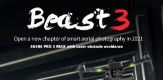 Photo of SG906 PRO 3 MAX drone