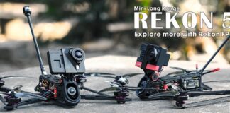 Photo pf Rekon 5 FPV drone