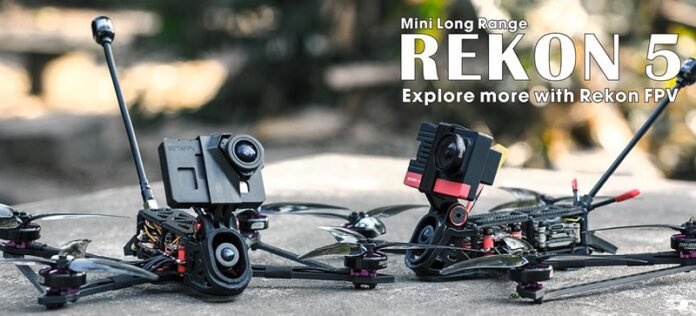 Photo pf Rekon 5 FPV drone