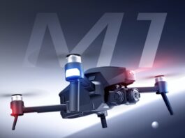 Photo of M1 Pro drone