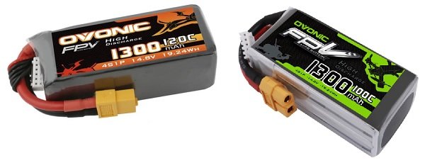 Ovonic Green 100C vs Ovonic Orange 120C