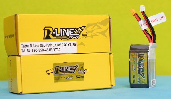 R-Line 4S 850mAh 95C review