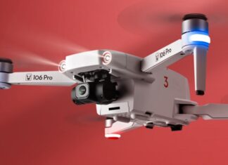Photo of XLURC L106 Pro drone