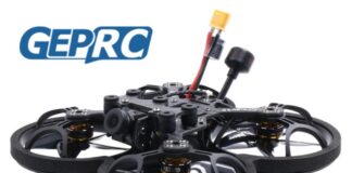 Photo of GEPRC CineLog 25 drone